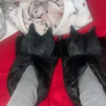 funny men's novelty slippers photo review