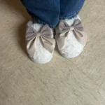 cozy women's fuzzy slippers photo review