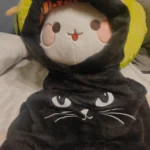 fuzzy cat ear hoodie for women photo review