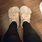 cozy women's fuzzy slippers photo review