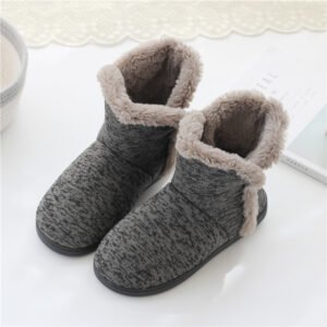 men's fur lined slipper boots - 39-40