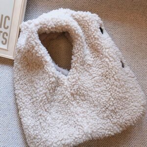 cozy kids fleece vest - Beige, 12-24 months