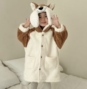 cozy kids fleece pajamas - 12-24 months