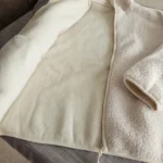 cozy womens sherpa fleece jacket photo review