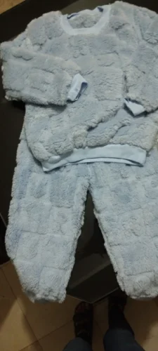 cozy kids fleece pajamas photo review