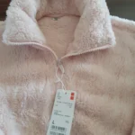 women's sherpa fleece jacket photo review