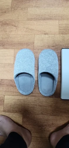 cheap men's slippers photo review
