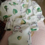 Cozy kids animal fleece pajamas photo review