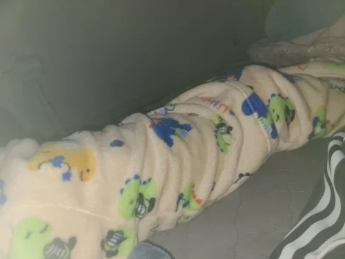 Click to view full screen Cozy kids animal fleece pajamas photo review