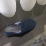 Men's cozy slippers photo review