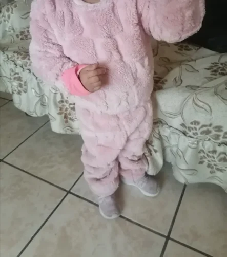cozy kids fleece pajamas photo review